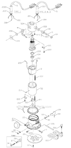 Part Location Diagram of 802417 DeWALT WASHER